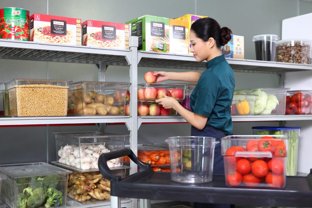 Food Storage Rack
