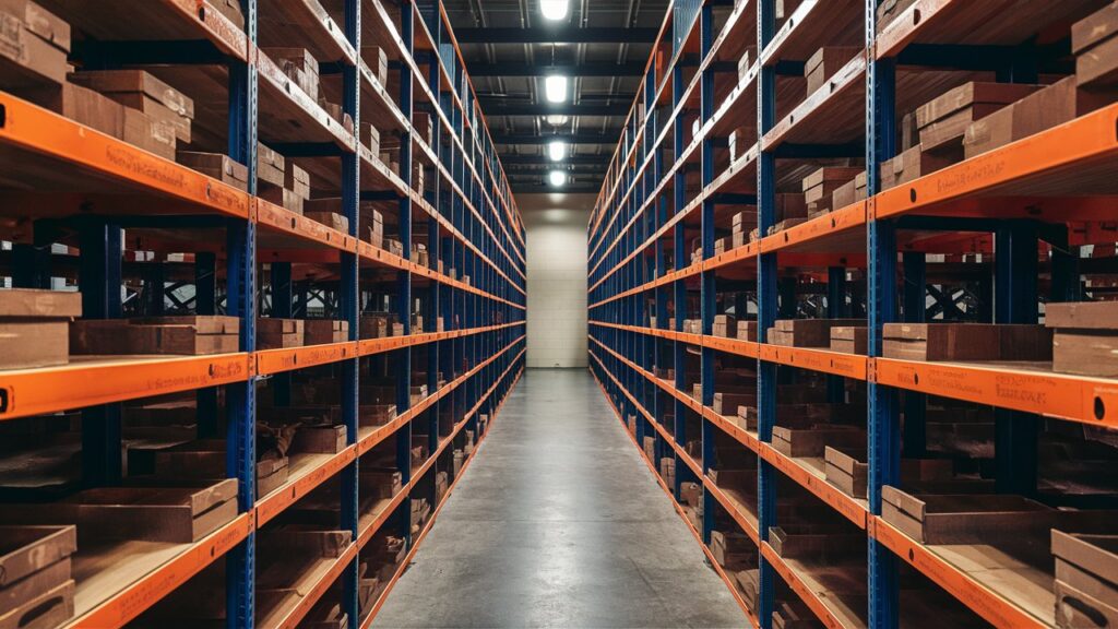 heavy duty racking system - Ashkal Shelving