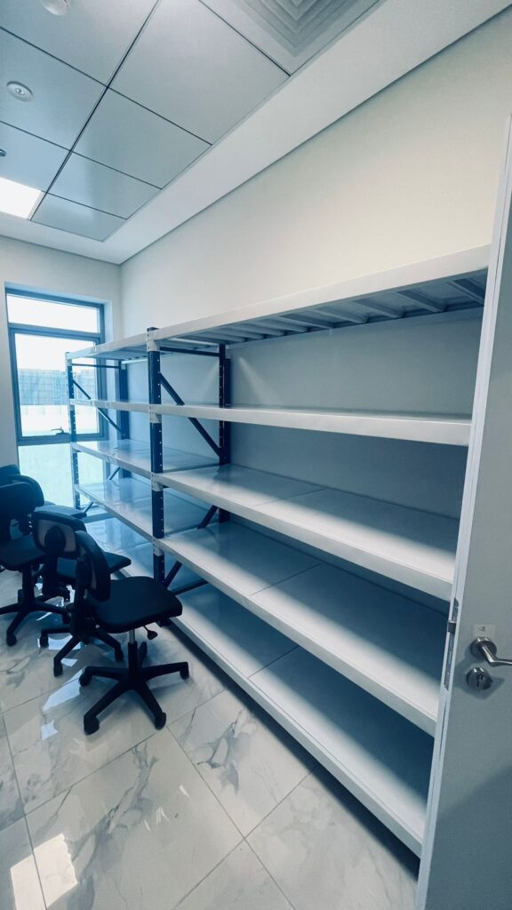 medium duty racking system