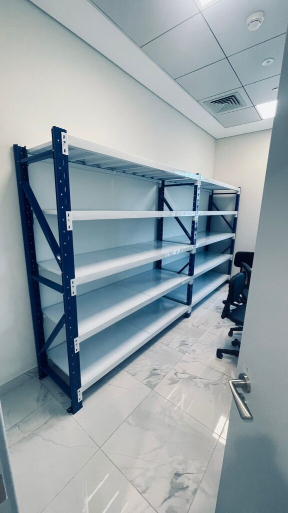 medium duty shelving