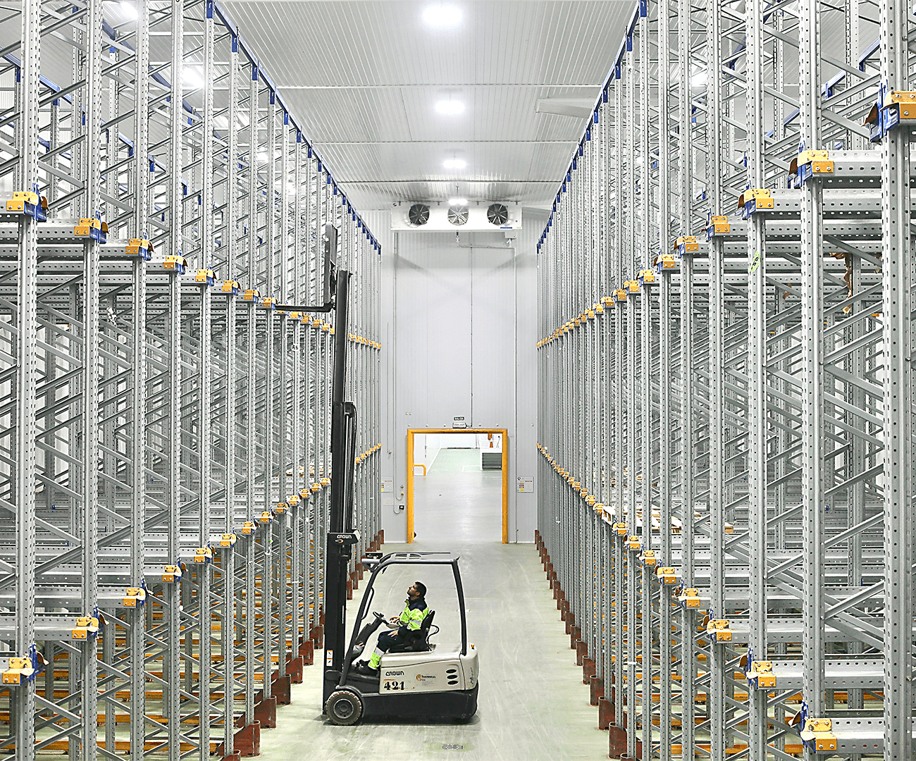 Cold Storage & Polypropylene Racking Systems
