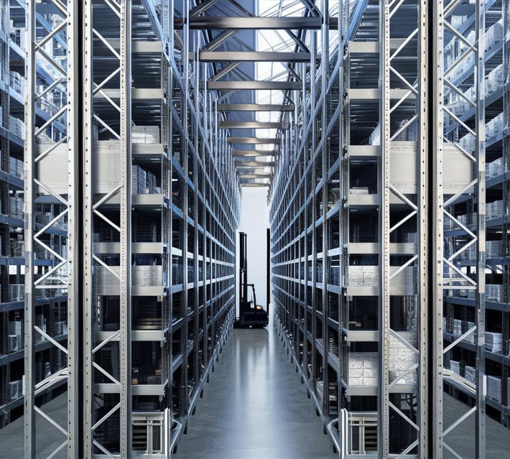 Cantilever rack
